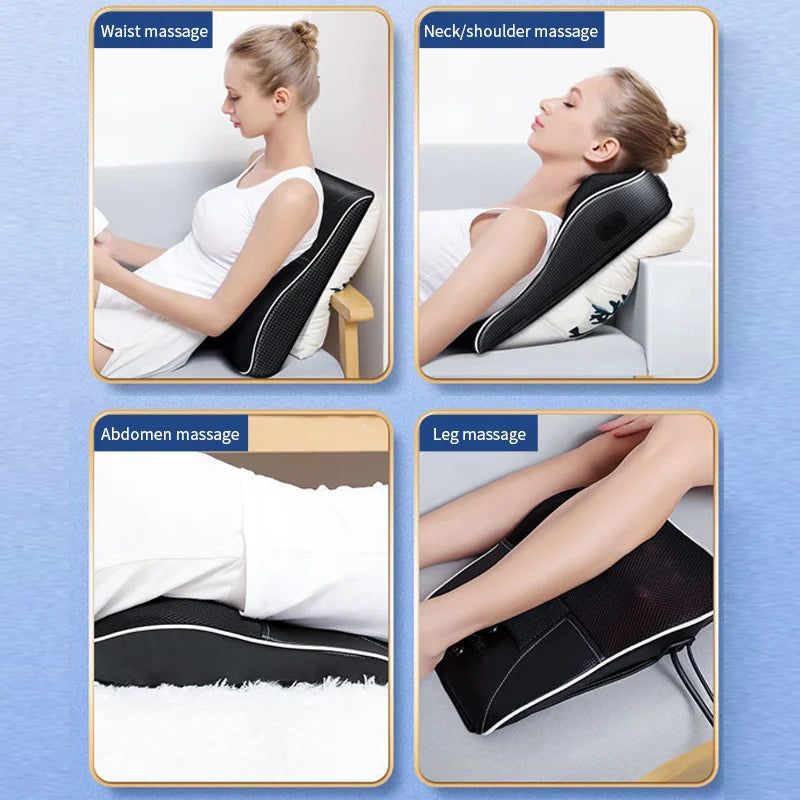 Remote Control Air Pressure Massage Pillow