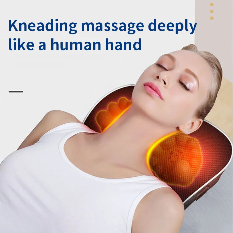 Remote Control Air Pressure Massage Pillow