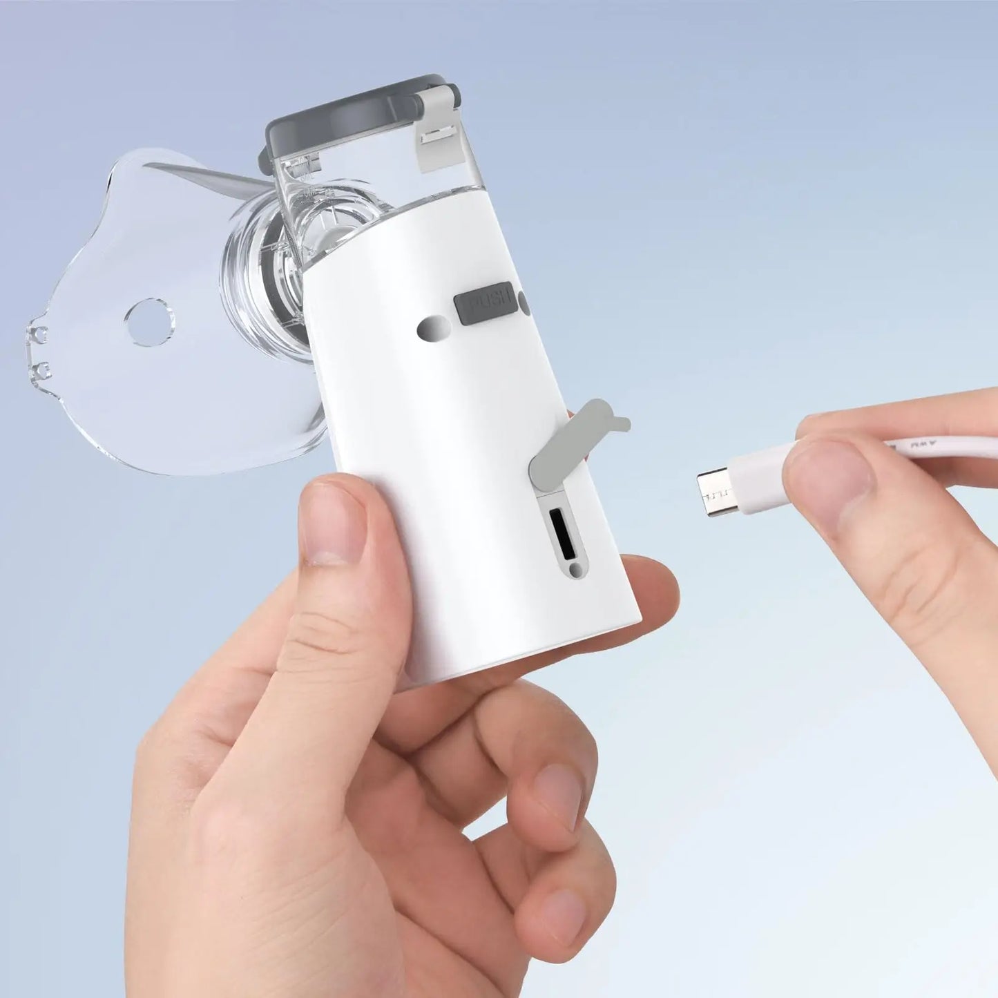 Portable Inhaler Nebulizer