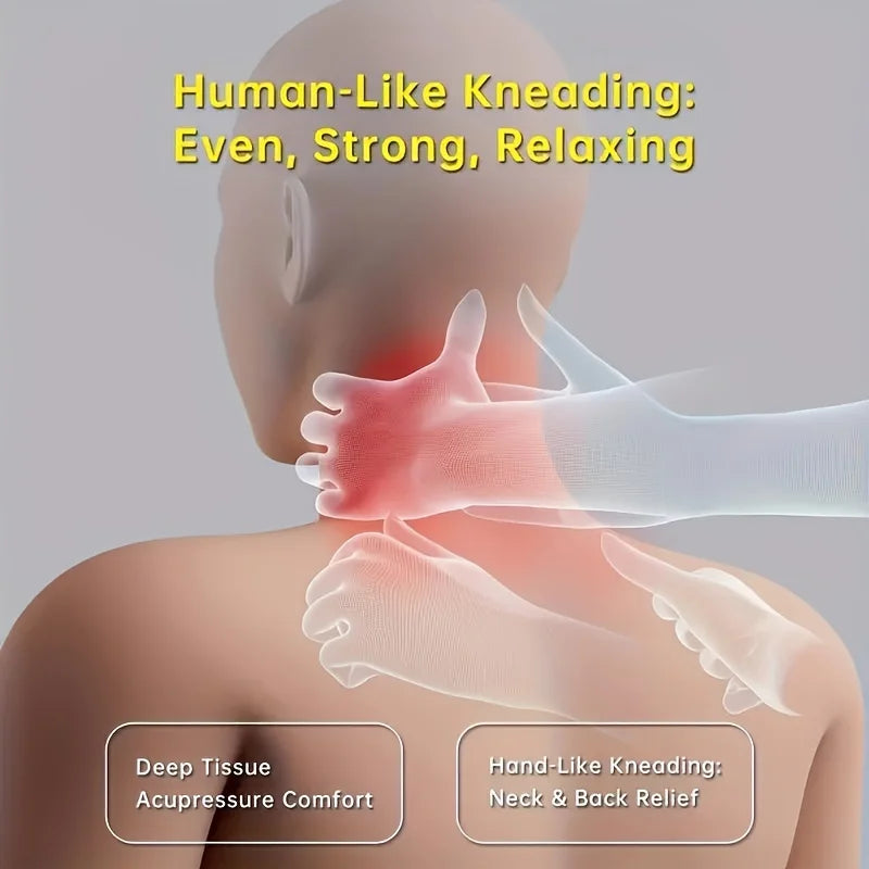 Press Kneading Neck Massage Shawl