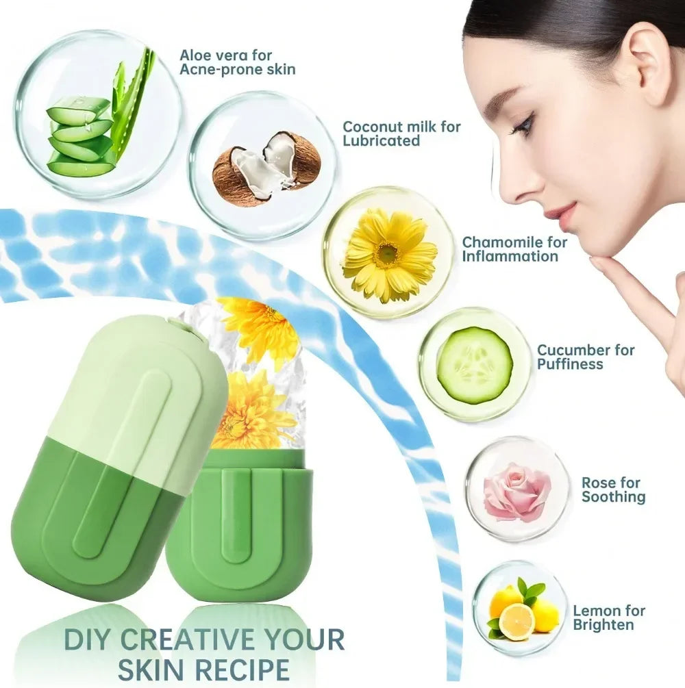 Facial Ice Compress Roller