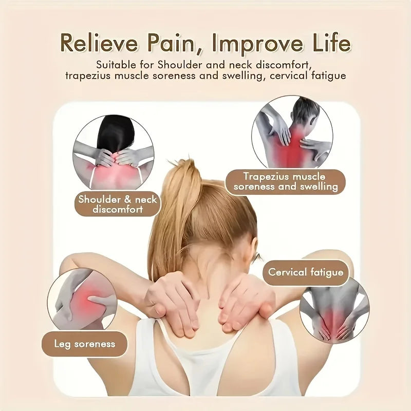 Press Kneading Neck Massage Shawl