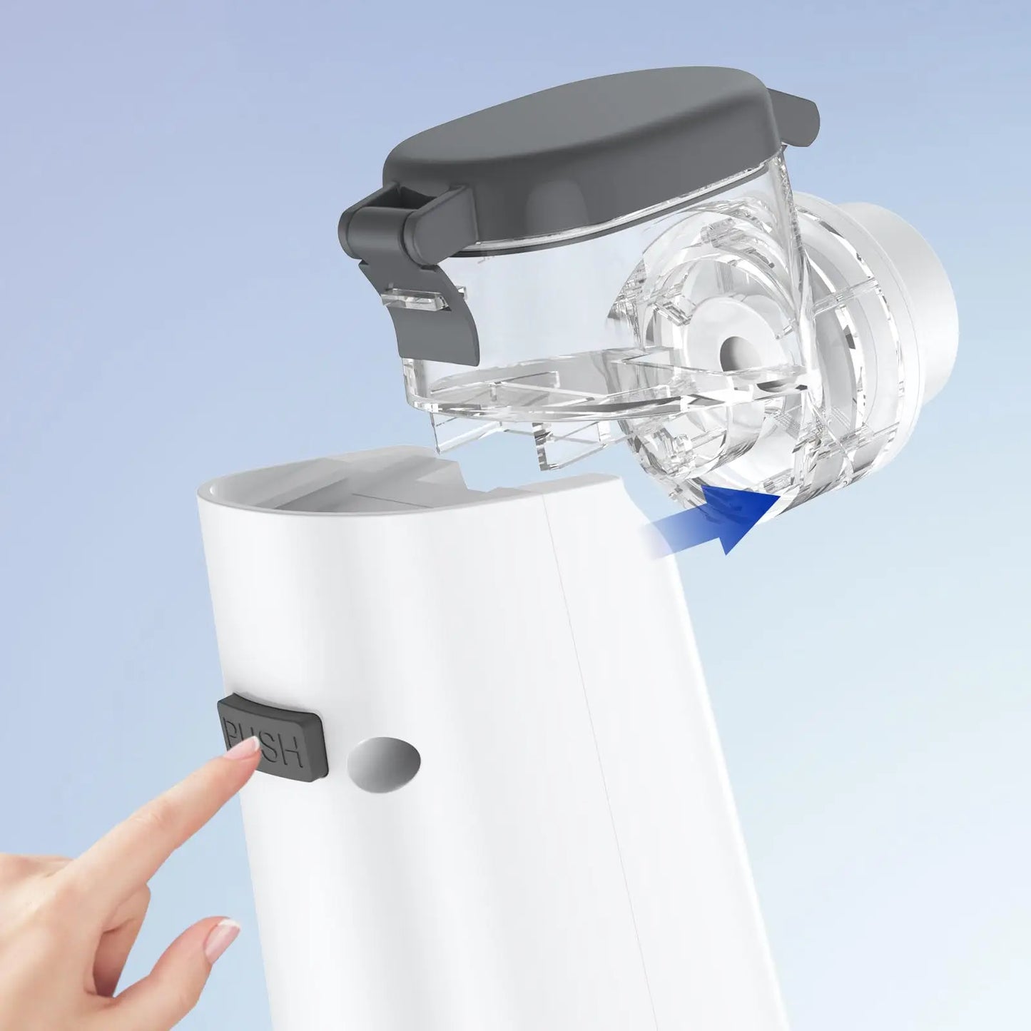 Portable Inhaler Nebulizer