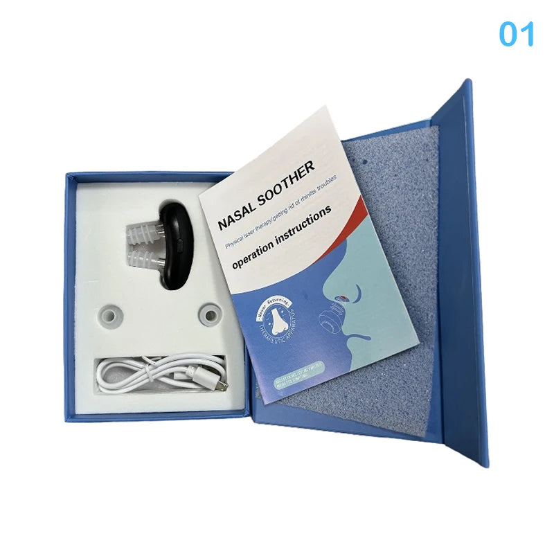 Laser Itchy Nose Relief Soothing Device