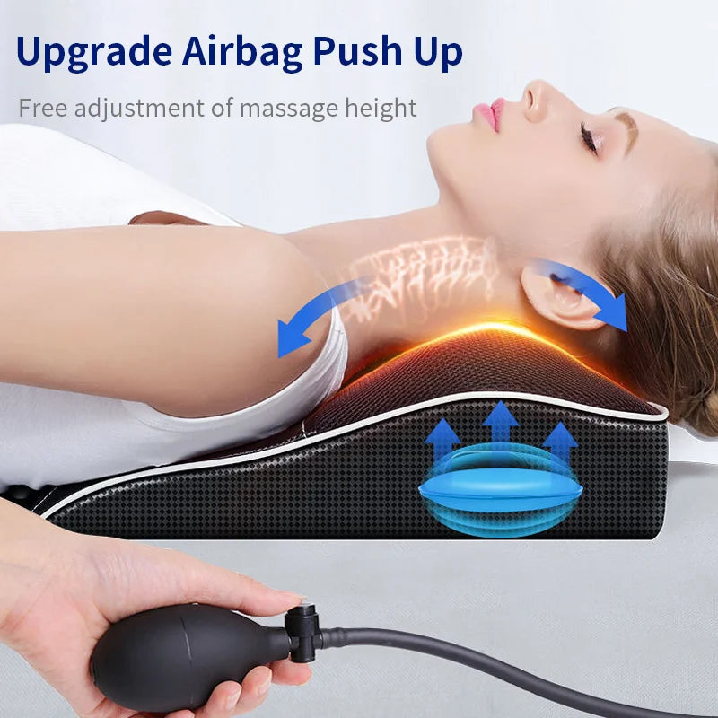 Remote Control Air Pressure Massage Pillow