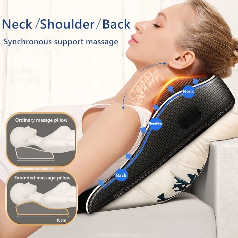 Remote Control Air Pressure Massage Pillow