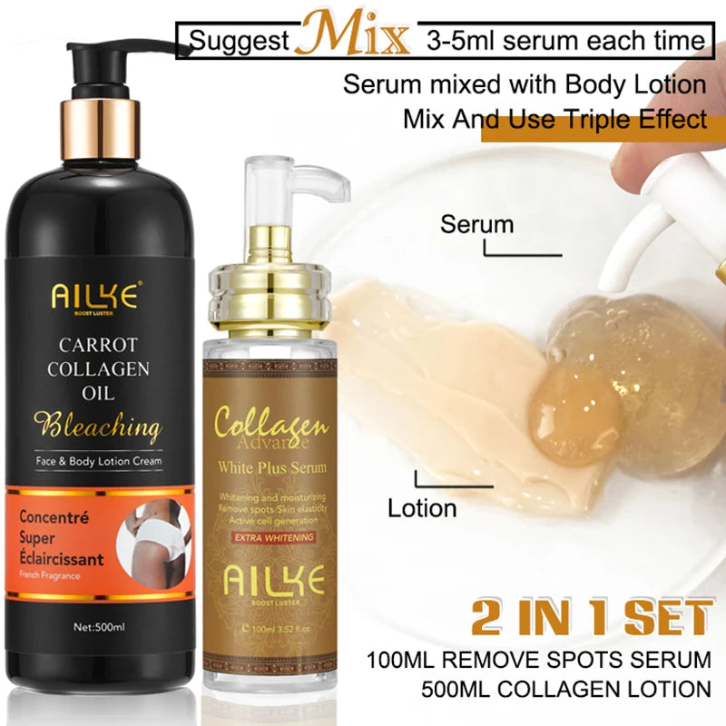 Skin Whitening Face Serum