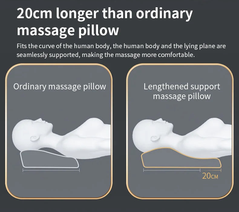 Remote Control Air Pressure Massage Pillow