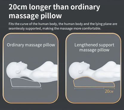 Remote Control Air Pressure Massage Pillow