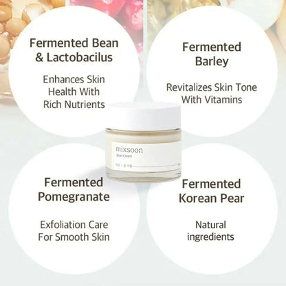 Skin Care Facial Bean Ceram