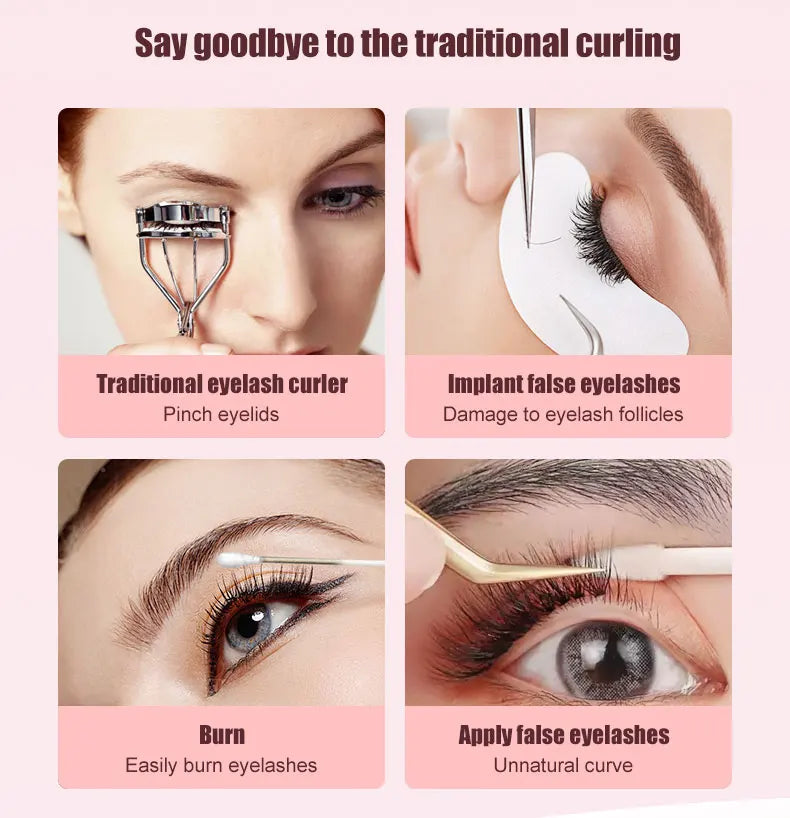 Electric Eyelash Curler