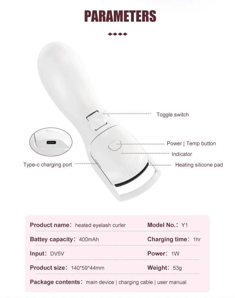Electric Eyelash Curler