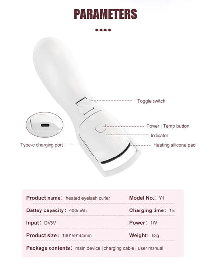 Electric Eyelash Curler