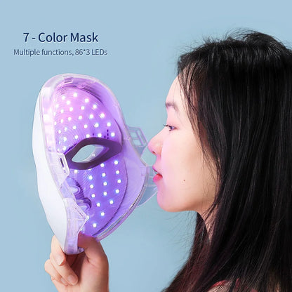 7 Colors Led Facial Mask