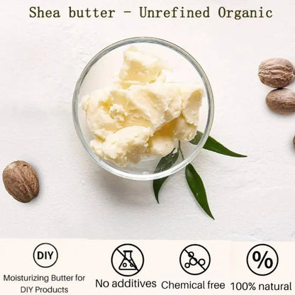 Organic Body Oil Skin Streaming Shea Butter