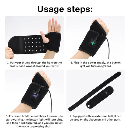 Red Light Heating Wrist Protector