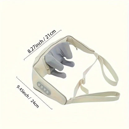 Press Kneading Neck Massage Shawl