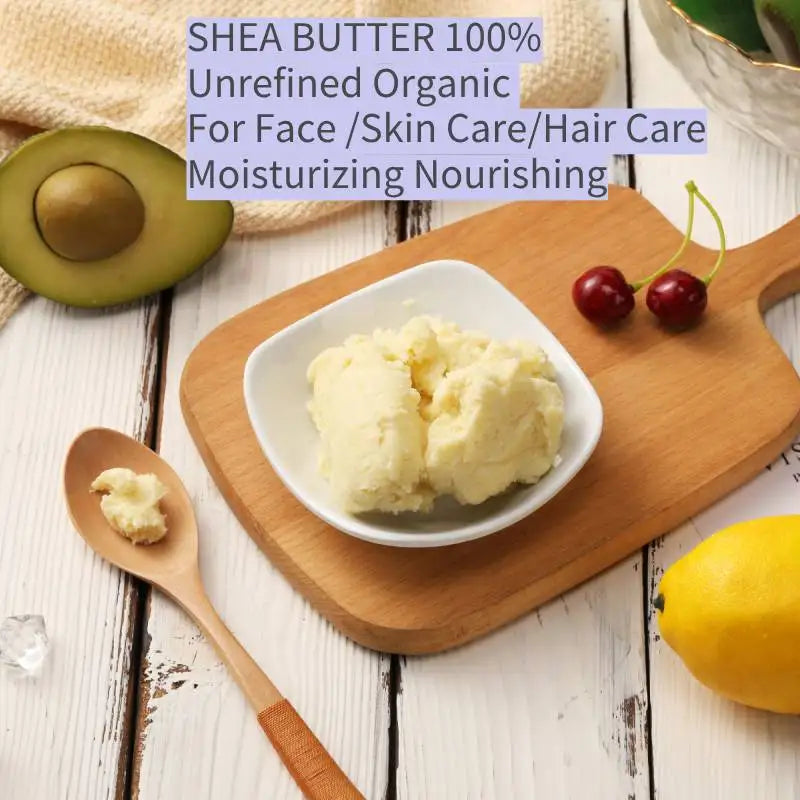 Organic Body Oil Skin Streaming Shea Butter