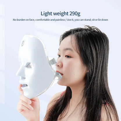 7 Colors Led Facial Mask