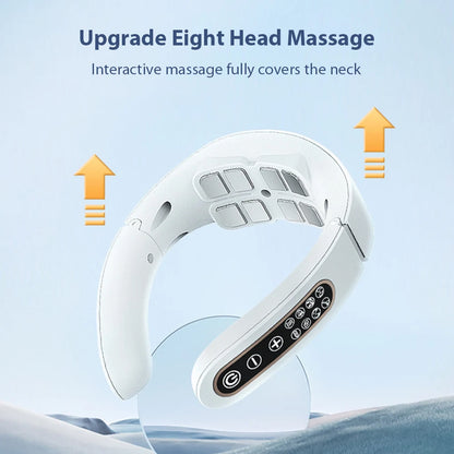 15 Gears Electric Neck Massager