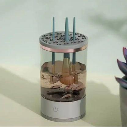 Cosmetic Makeup Brush Cleaner Machine