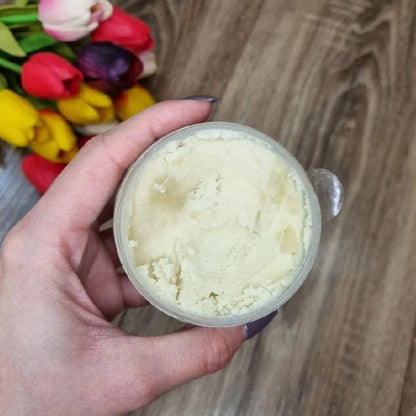Organic Body Oil Skin Streaming Shea Butter