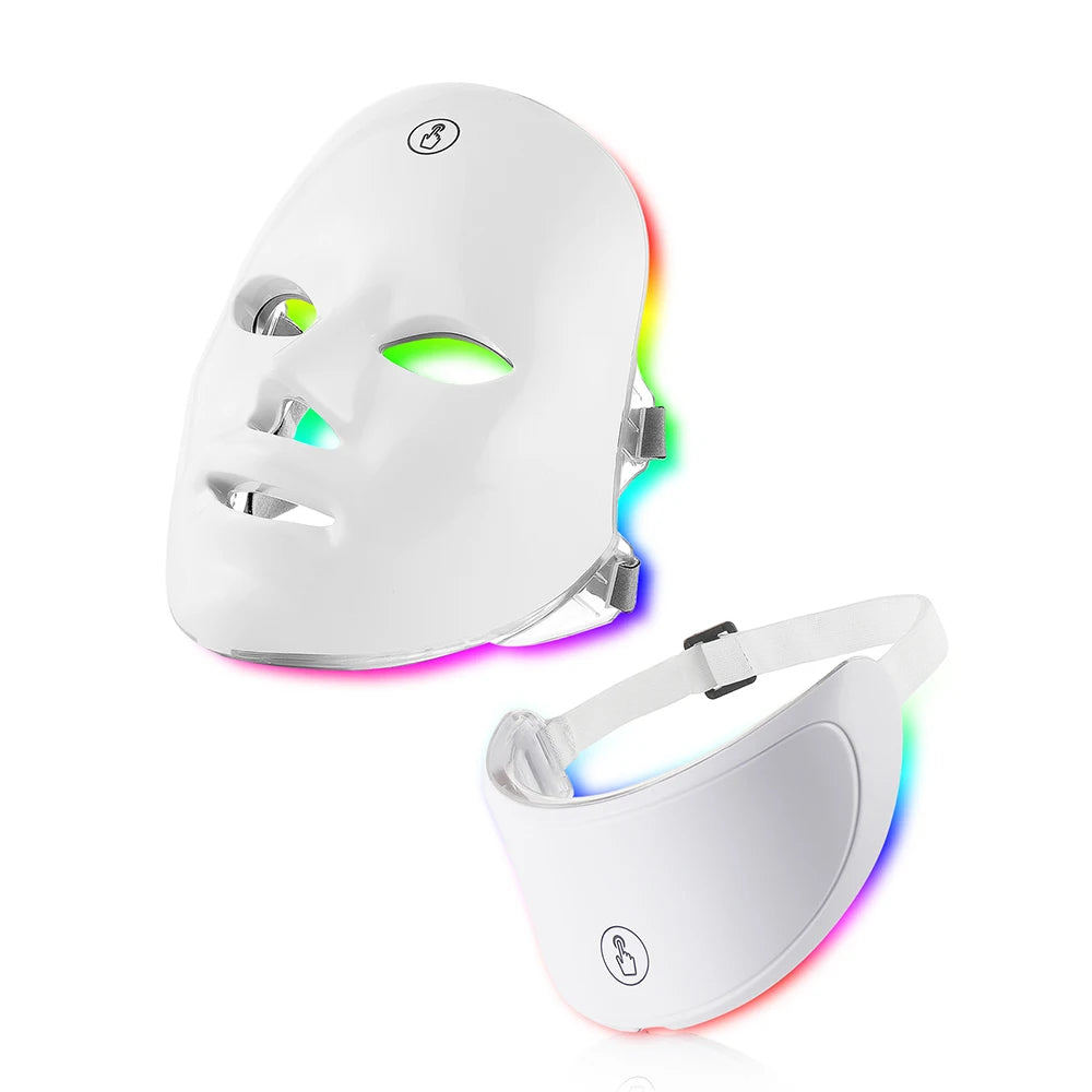 7 Colors Led Facial Mask