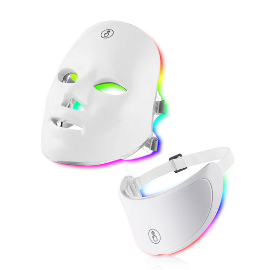 7 Colors Led Facial Mask