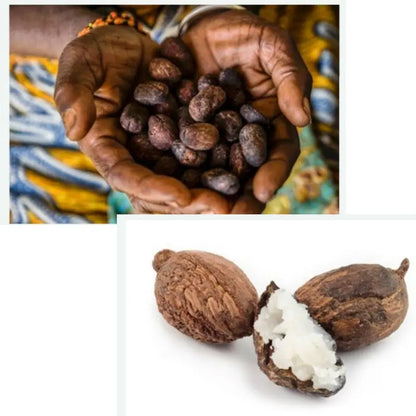 Organic Body Oil Skin Streaming Shea Butter