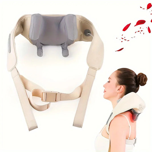 Press Kneading Neck Massage Shawl