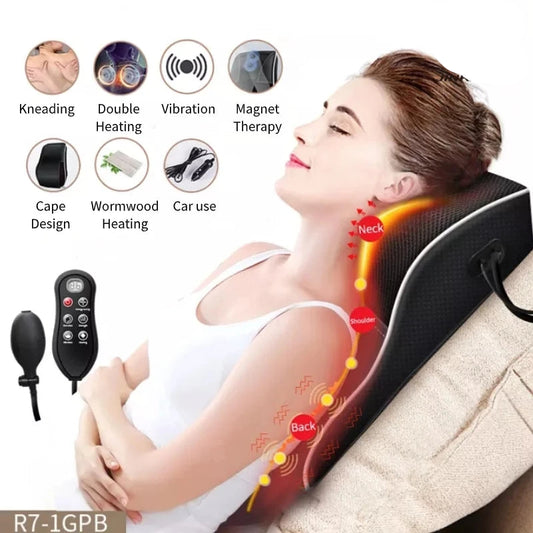 Remote Control Air Pressure Massage Pillow