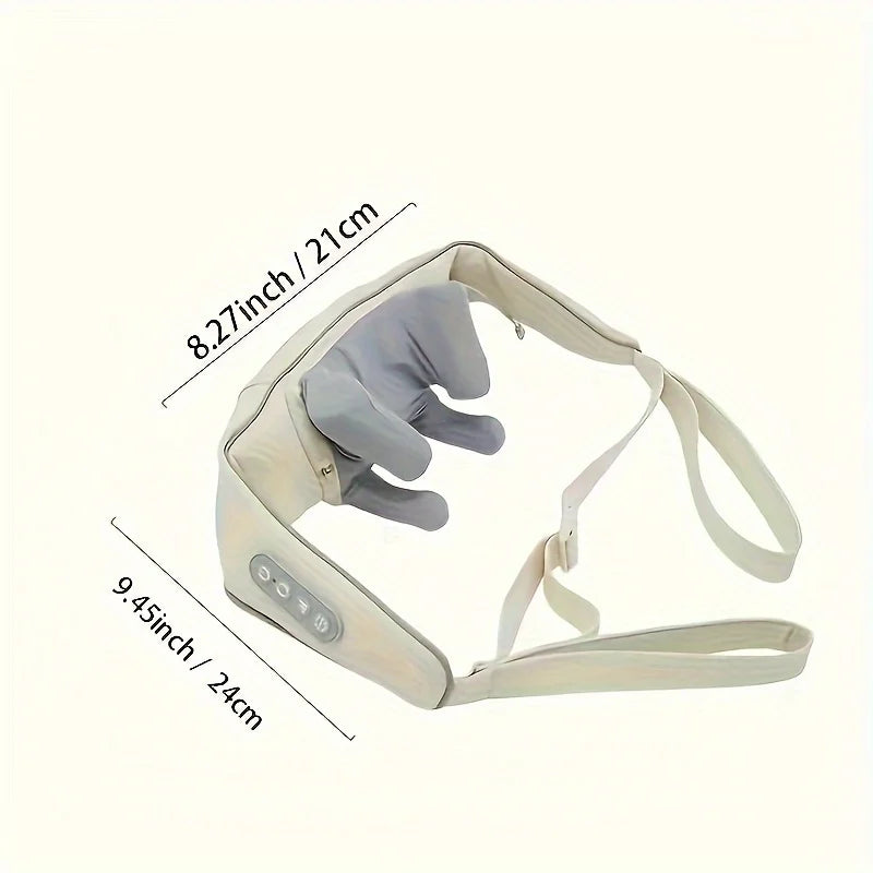Press Kneading Neck Massage Shawl