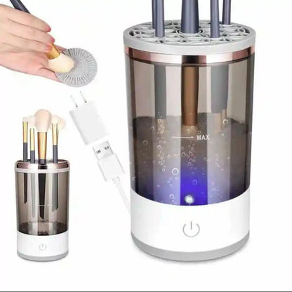Cosmetic Makeup Brush Cleaner Machine