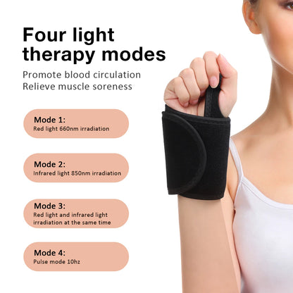 Red Light Heating Wrist Protector