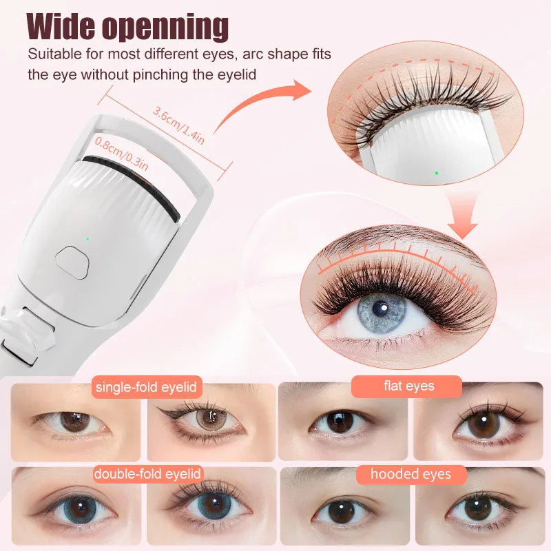 Electric Eyelash Curler