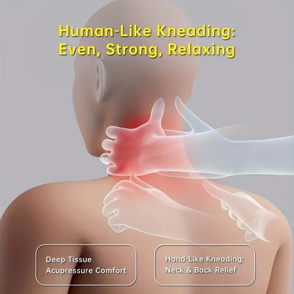 Press Kneading Neck Massage Shawl