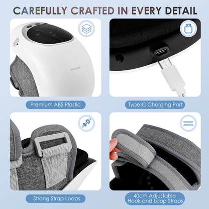 Multifunctional Smart Cordless Knee Massager