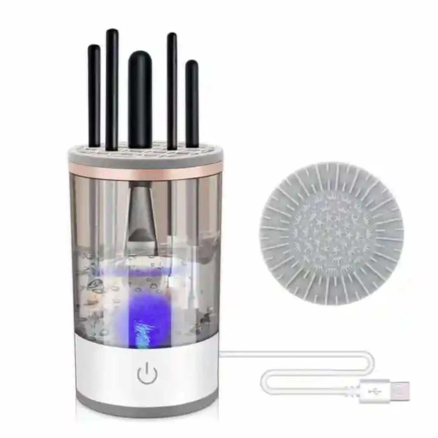 Cosmetic Makeup Brush Cleaner Machine
