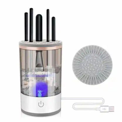 Cosmetic Makeup Brush Cleaner Machine