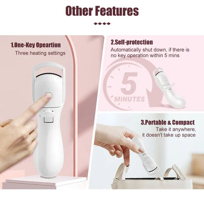 Electric Eyelash Curler
