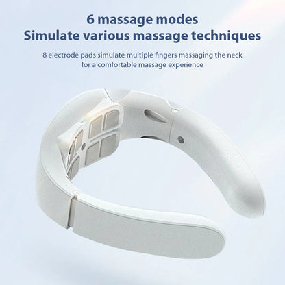 15 Gears Electric Neck Massager