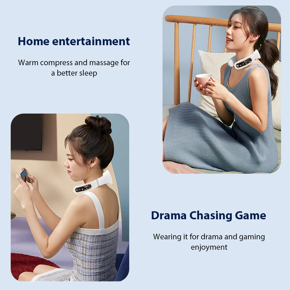 15 Gears Electric Neck Massager