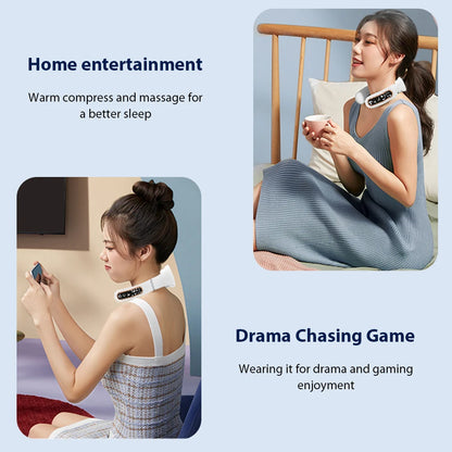 15 Gears Electric Neck Massager