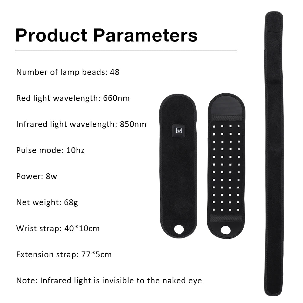 Red Light Heating Wrist Protector