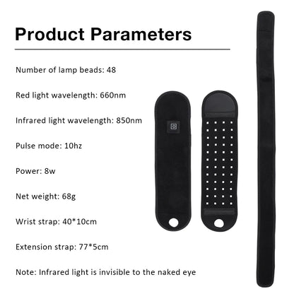 Red Light Heating Wrist Protector