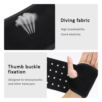 Red Light Heating Wrist Protector