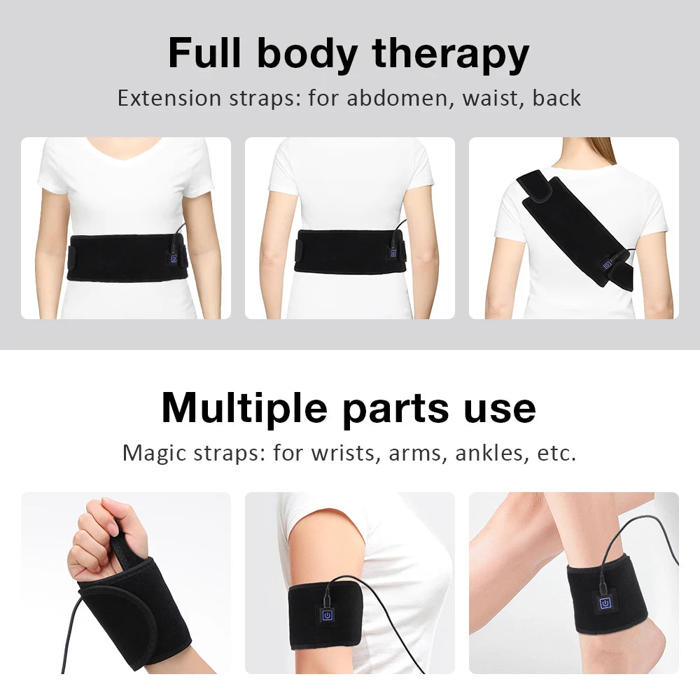 Red Light Heating Wrist Protector