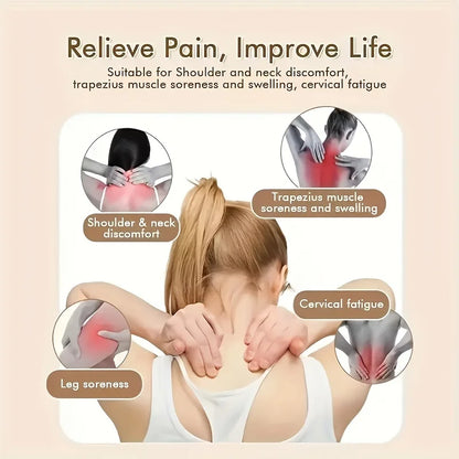 Press Kneading Neck Massage Shawl