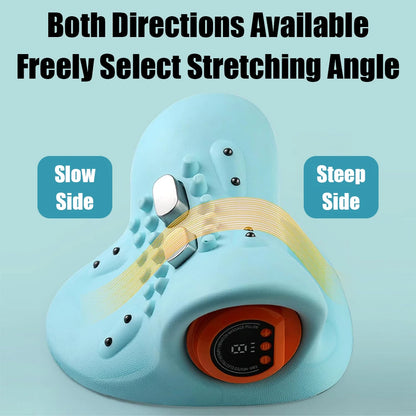Electric Cervical Neck Stretcher Massage Pillow