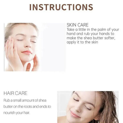 Organic Body Oil Skin Streaming Shea Butter
